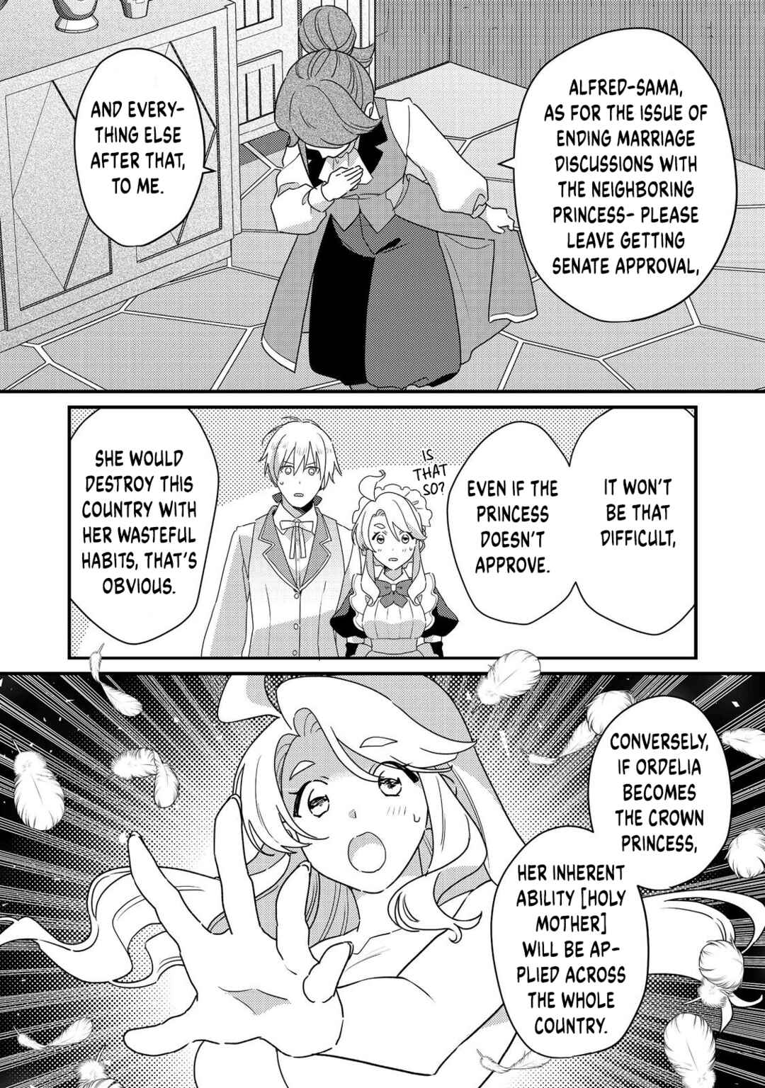 Page 16 Chapter 6 MAIDes - Maid, Jjgoku no Senjou ni Tensou Sareru. Koyuu no Gomi Shuushuu Mahou de, Saijaku Class no Mama Jinrui Saikyou ni.