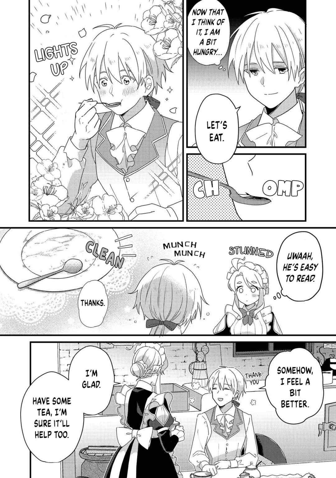 Page 2 Chapter 6 MAIDes - Maid, Jjgoku no Senjou ni Tensou Sareru. Koyuu no Gomi Shuushuu Mahou de, Saijaku Class no Mama Jinrui Saikyou ni.
