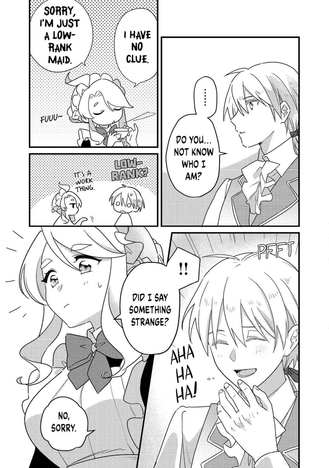Page 3 Chapter 6 MAIDes - Maid, Jjgoku no Senjou ni Tensou Sareru. Koyuu no Gomi Shuushuu Mahou de, Saijaku Class no Mama Jinrui Saikyou ni.