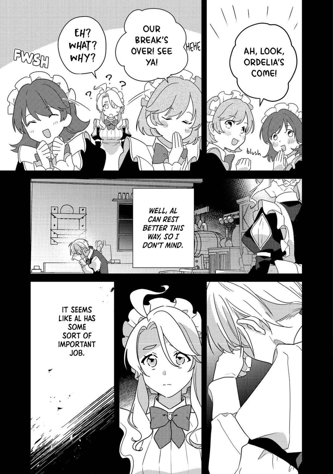 Page 5 Chapter 6 MAIDes - Maid, Jjgoku no Senjou ni Tensou Sareru. Koyuu no Gomi Shuushuu Mahou de, Saijaku Class no Mama Jinrui Saikyou ni.