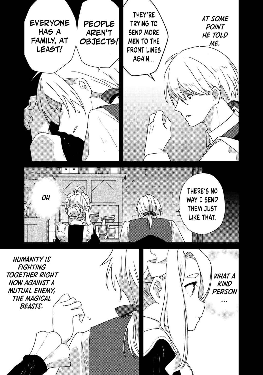 Page 6 Chapter 6 MAIDes - Maid, Jjgoku no Senjou ni Tensou Sareru. Koyuu no Gomi Shuushuu Mahou de, Saijaku Class no Mama Jinrui Saikyou ni.