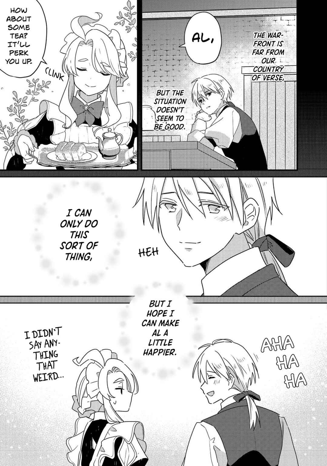 Page 7 Chapter 6 MAIDes - Maid, Jjgoku no Senjou ni Tensou Sareru. Koyuu no Gomi Shuushuu Mahou de, Saijaku Class no Mama Jinrui Saikyou ni.