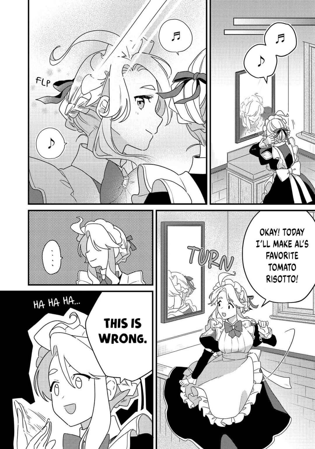 Page 8 Chapter 6 MAIDes - Maid, Jjgoku no Senjou ni Tensou Sareru. Koyuu no Gomi Shuushuu Mahou de, Saijaku Class no Mama Jinrui Saikyou ni.