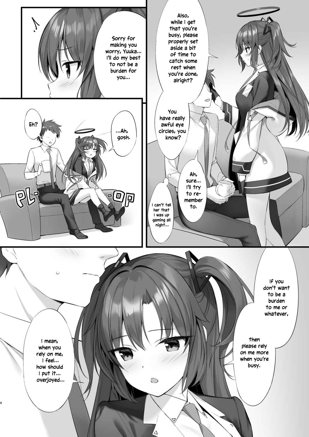 Page 3 Chapter Unknown_2c38 Blue Archive - Watashi, Sensei no Kanojo Desu Kara (Doujinshi)