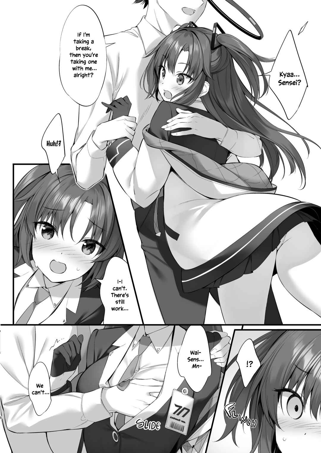 Page 5 Chapter Unknown_2c38 Blue Archive - Watashi, Sensei no Kanojo Desu Kara (Doujinshi)