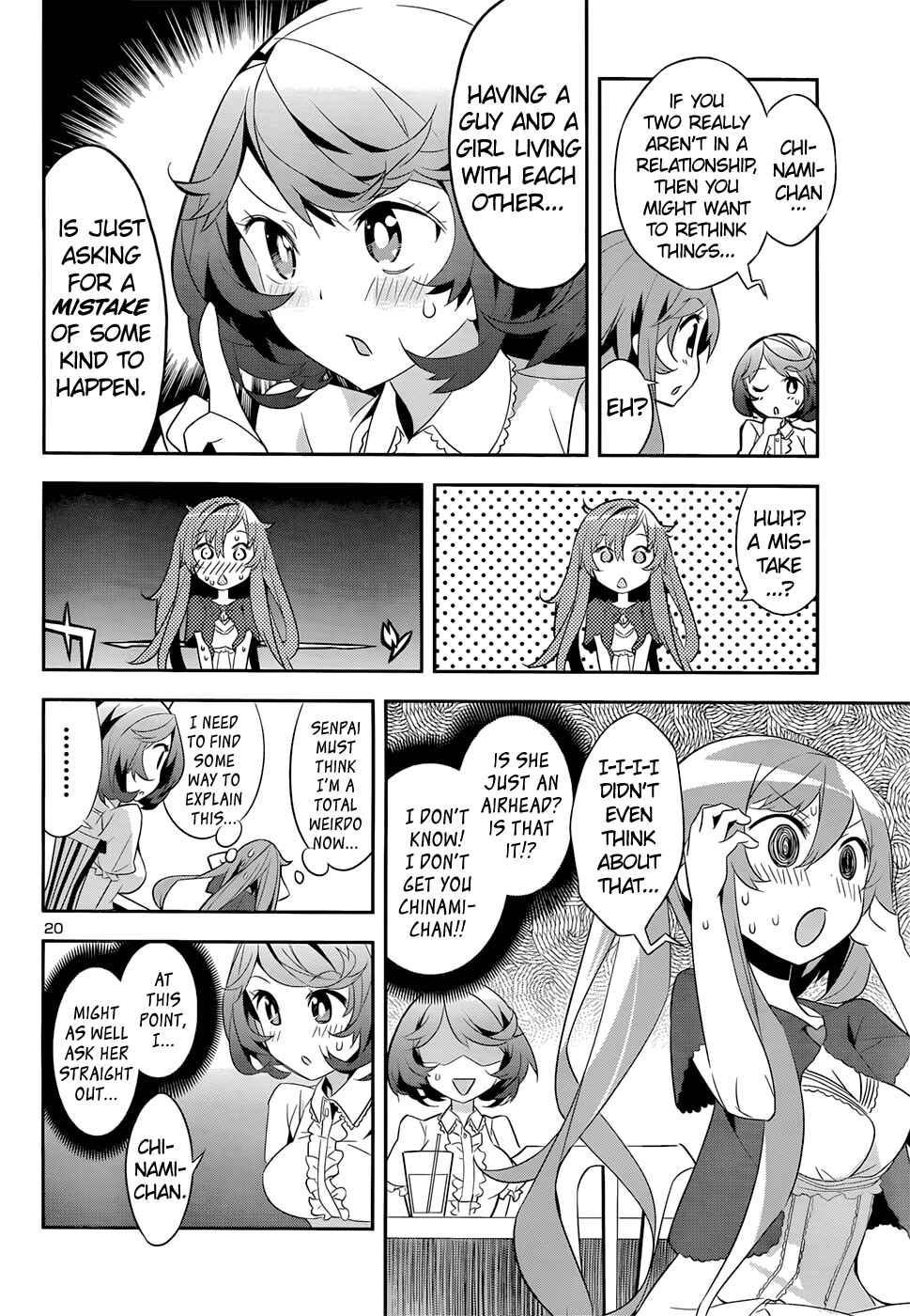 Page 19 Chapter 4 Idol Pretender