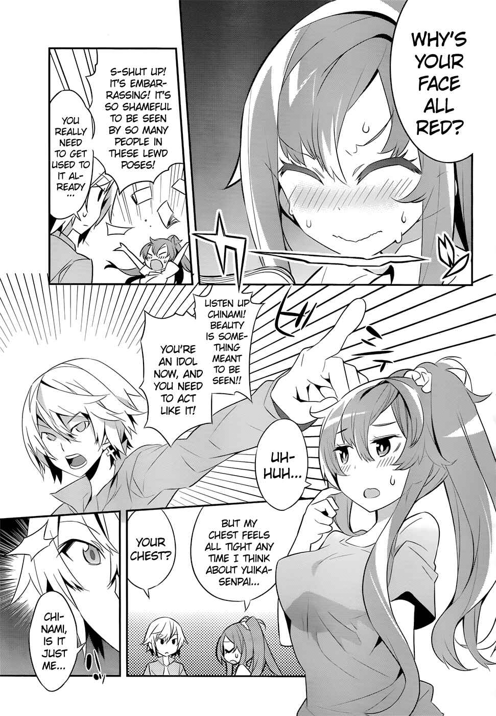 Page 5 Chapter 4 Idol Pretender