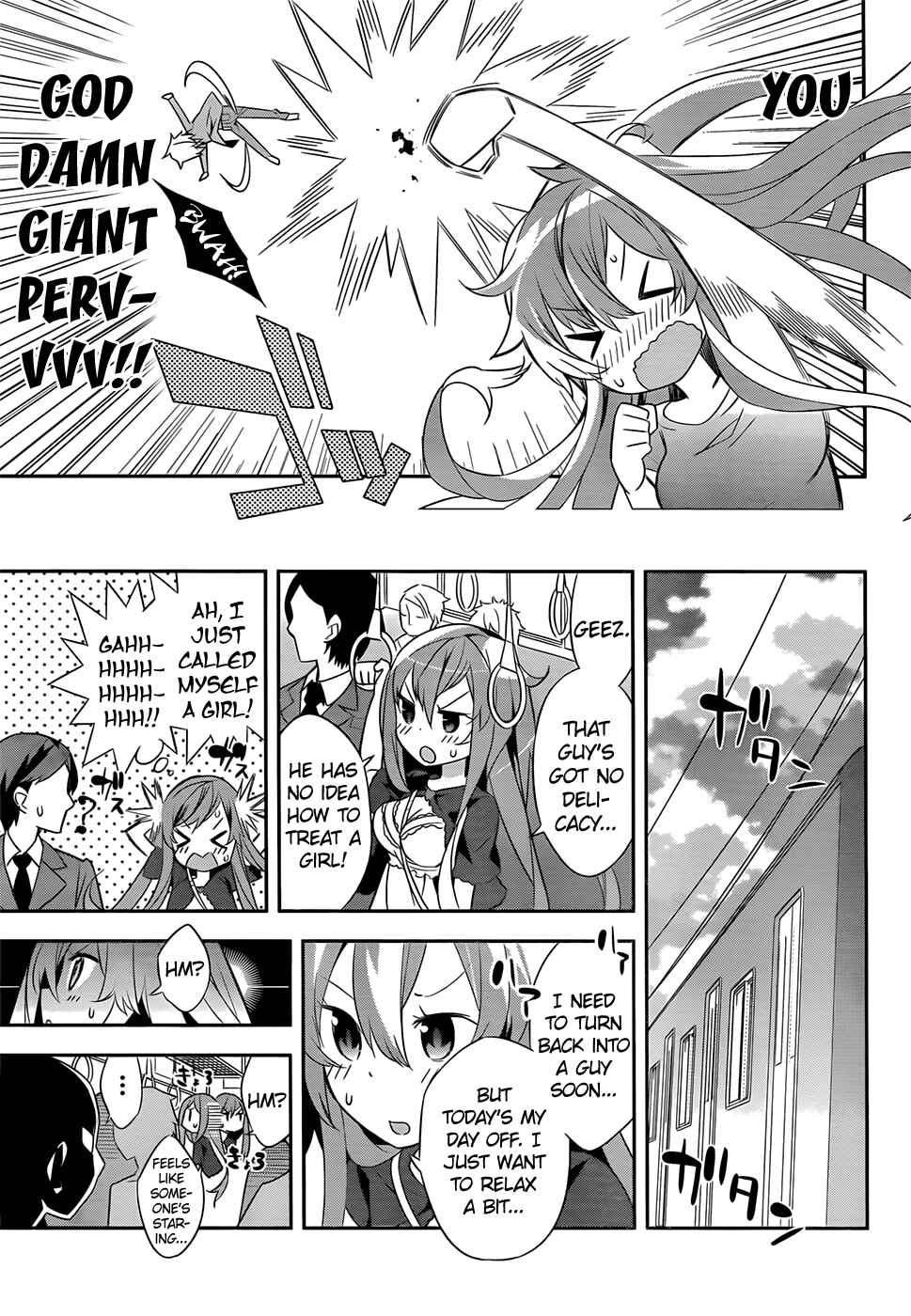 Page 7 Chapter 4 Idol Pretender