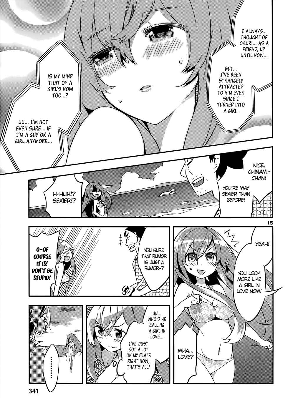 Page 15 Chapter 10 Idol Pretender