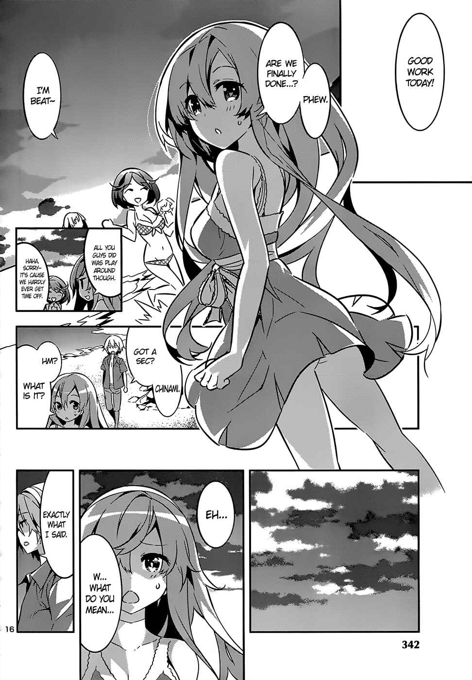 Page 16 Chapter 10 Idol Pretender