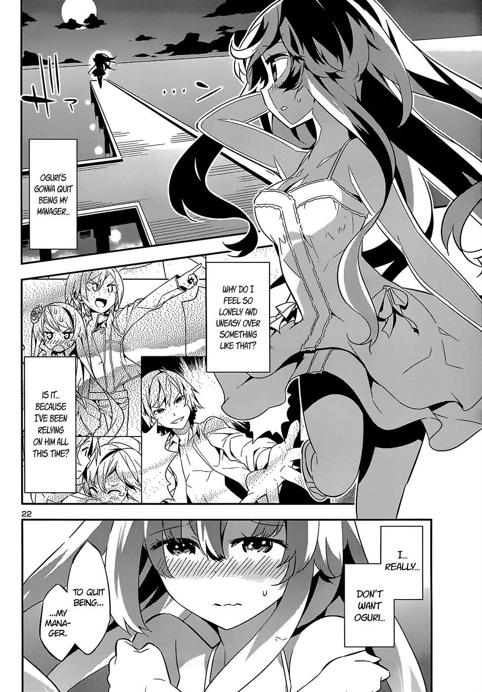 Page 22 Chapter 10 Idol Pretender