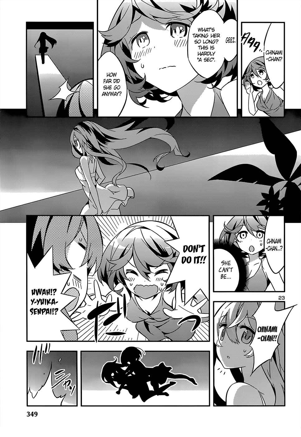 Page 23 Chapter 10 Idol Pretender