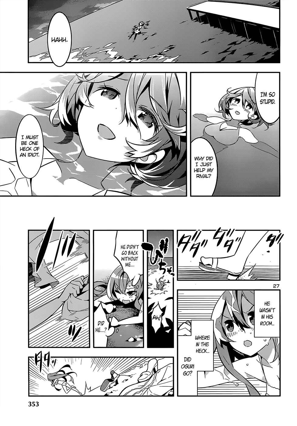Page 27 Chapter 10 Idol Pretender