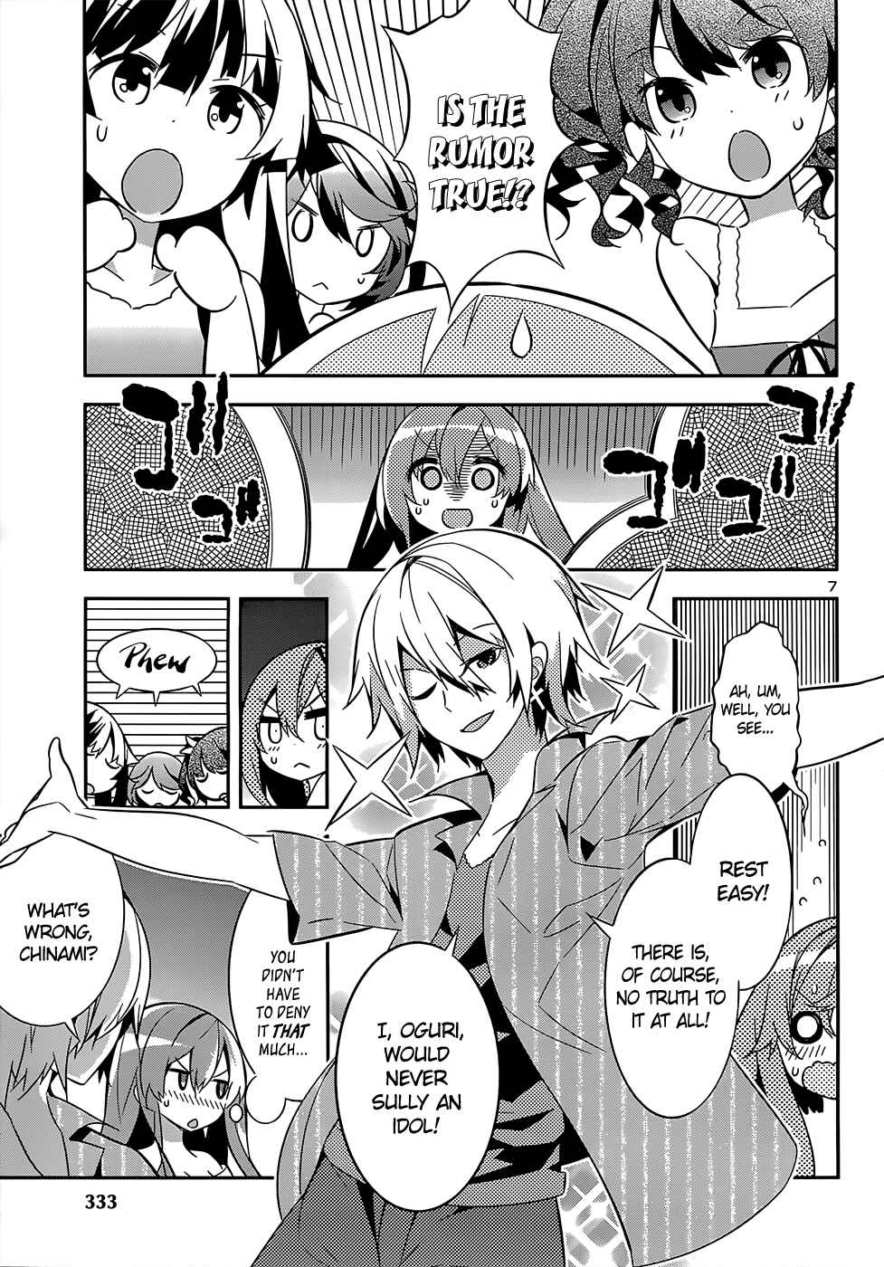Page 7 Chapter 10 Idol Pretender