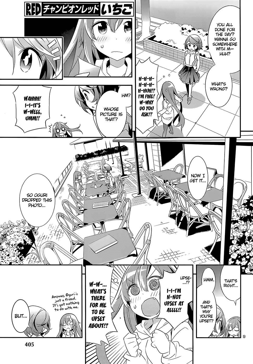 Page 11 Chapter 6 Idol Pretender
