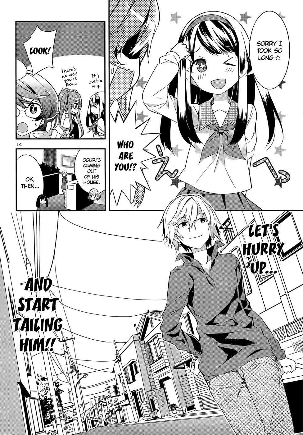 Page 16 Chapter 6 Idol Pretender