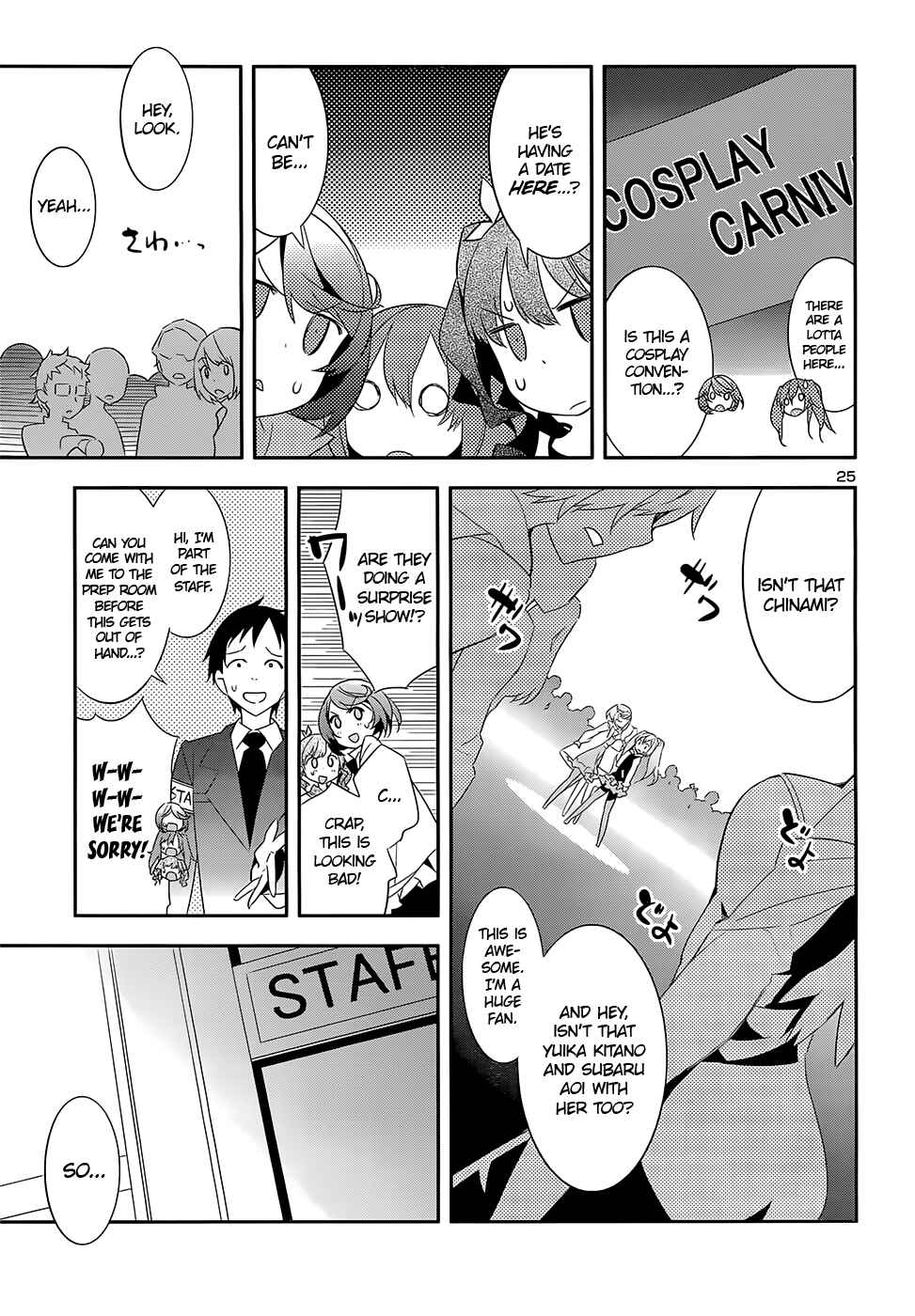 Page 27 Chapter 6 Idol Pretender