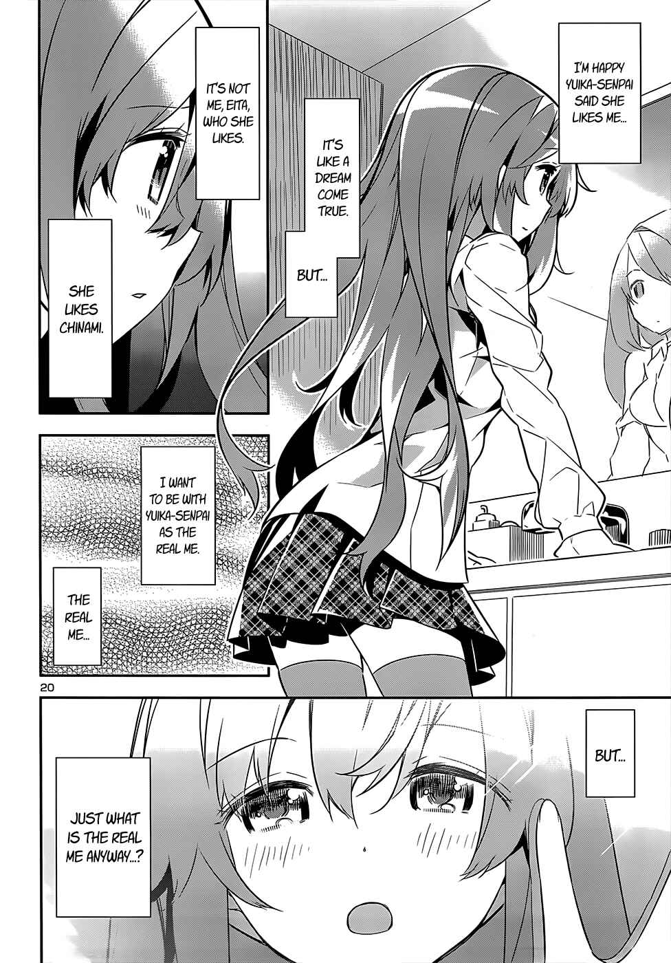 Page 20 Chapter 11 Idol Pretender