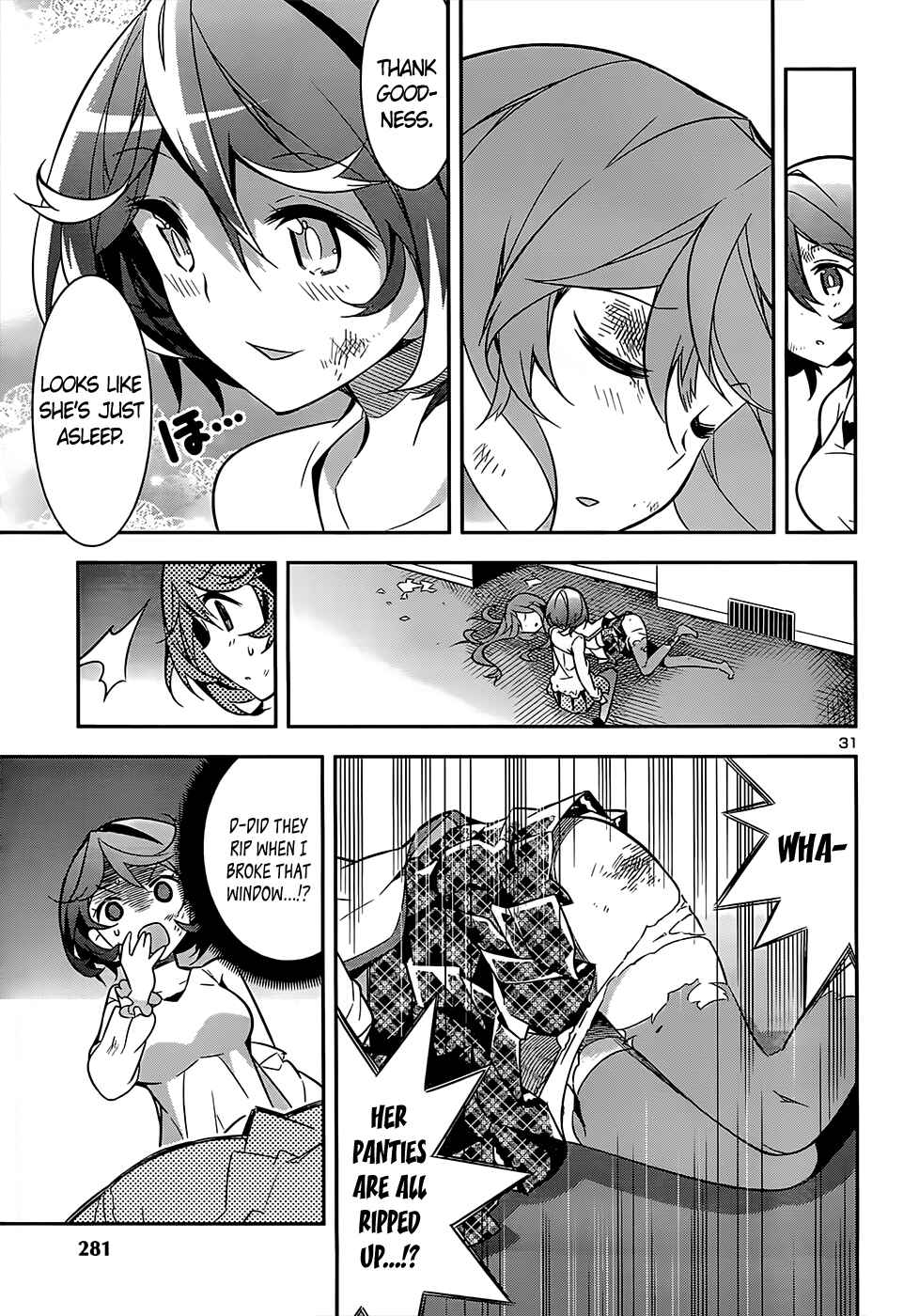 Page 31 Chapter 11 Idol Pretender