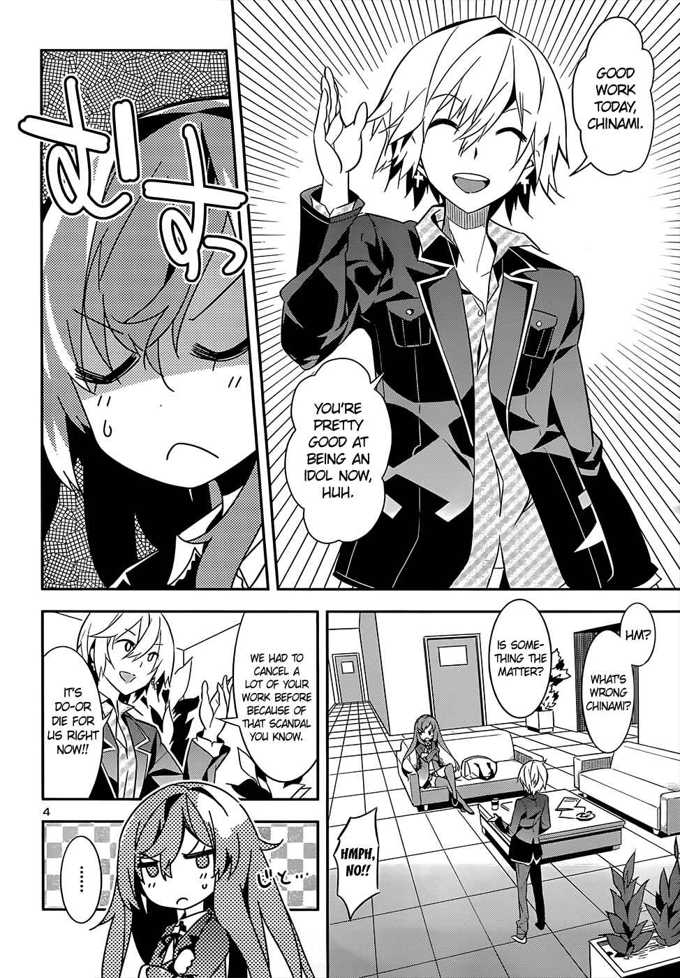 Page 4 Chapter 11 Idol Pretender