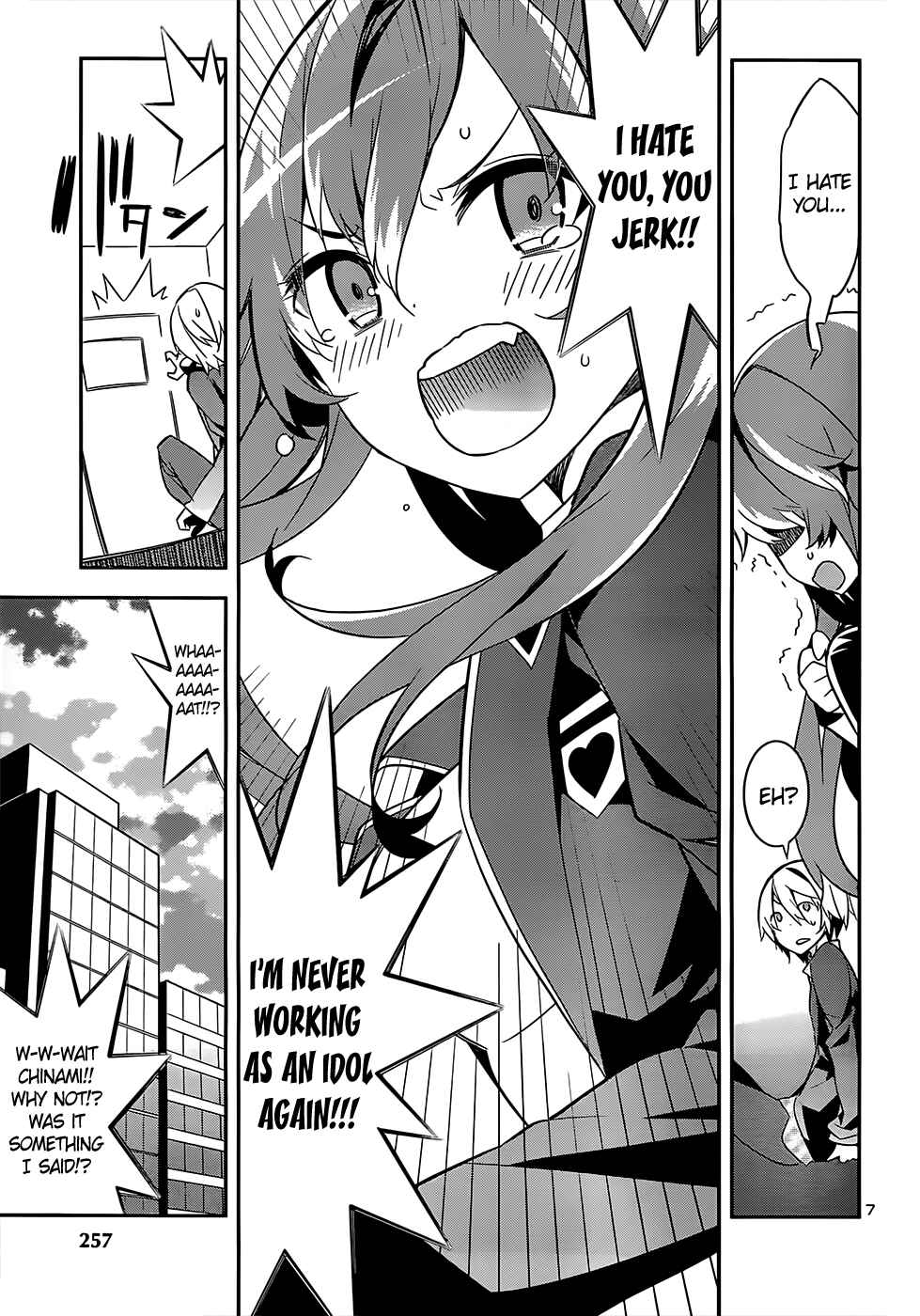 Page 7 Chapter 11 Idol Pretender