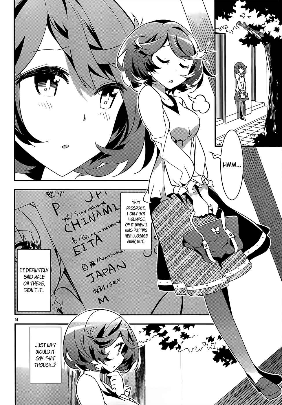 Page 8 Chapter 11 Idol Pretender