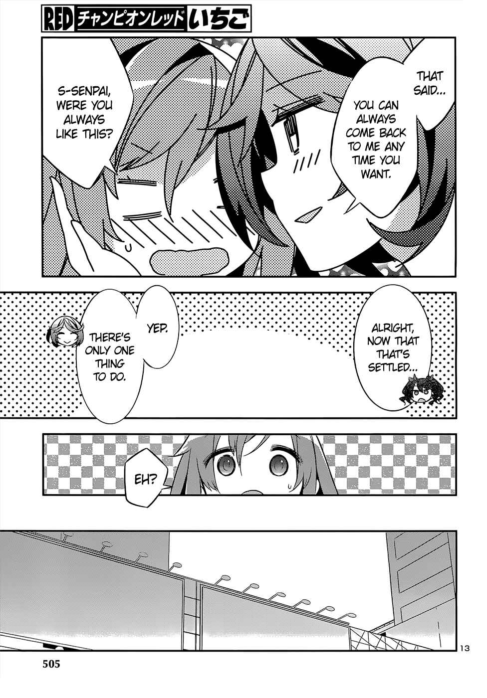 Page 12 Chapter 15 Idol Pretender
