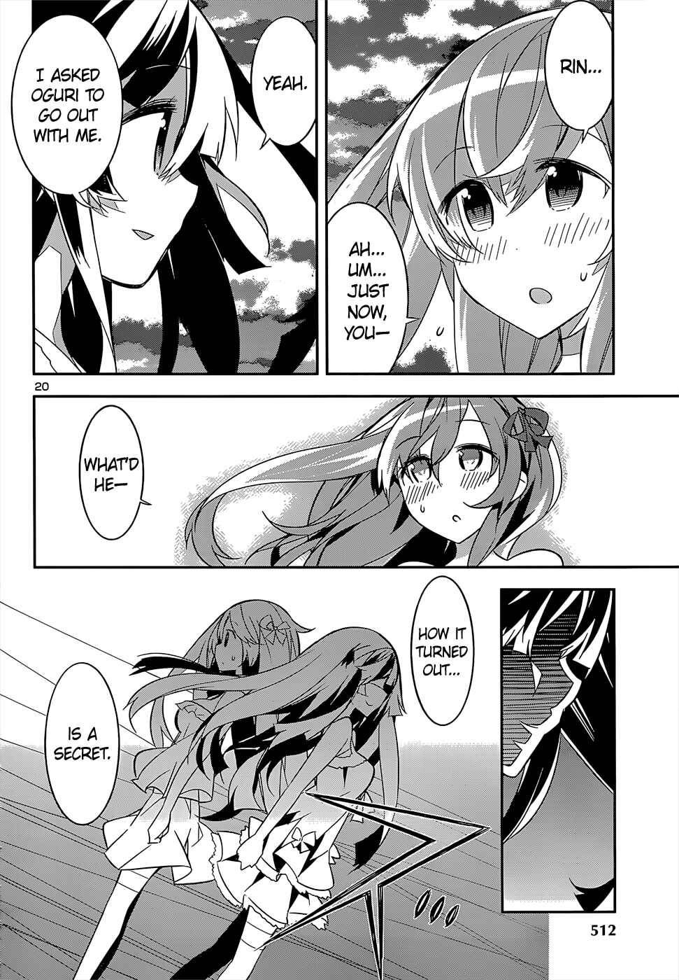Page 19 Chapter 15 Idol Pretender