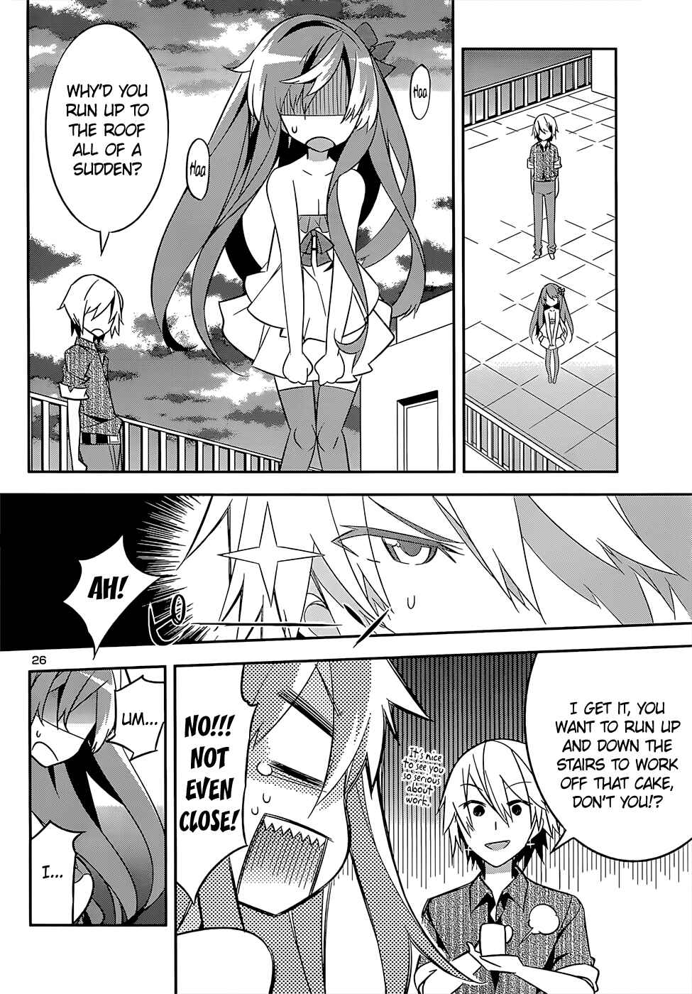 Page 25 Chapter 15 Idol Pretender