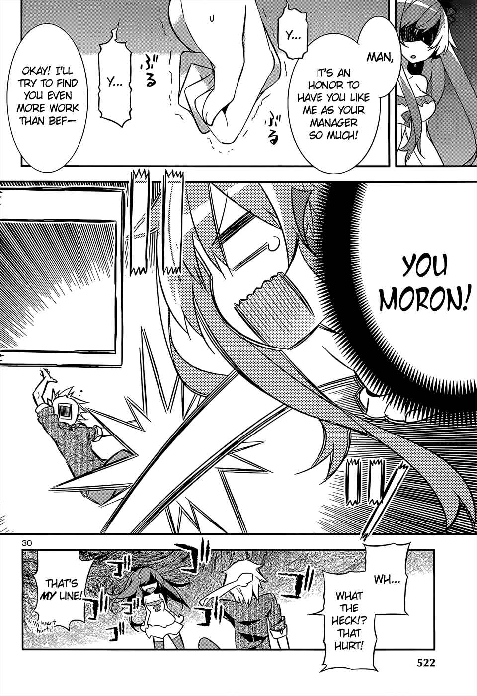 Page 29 Chapter 15 Idol Pretender