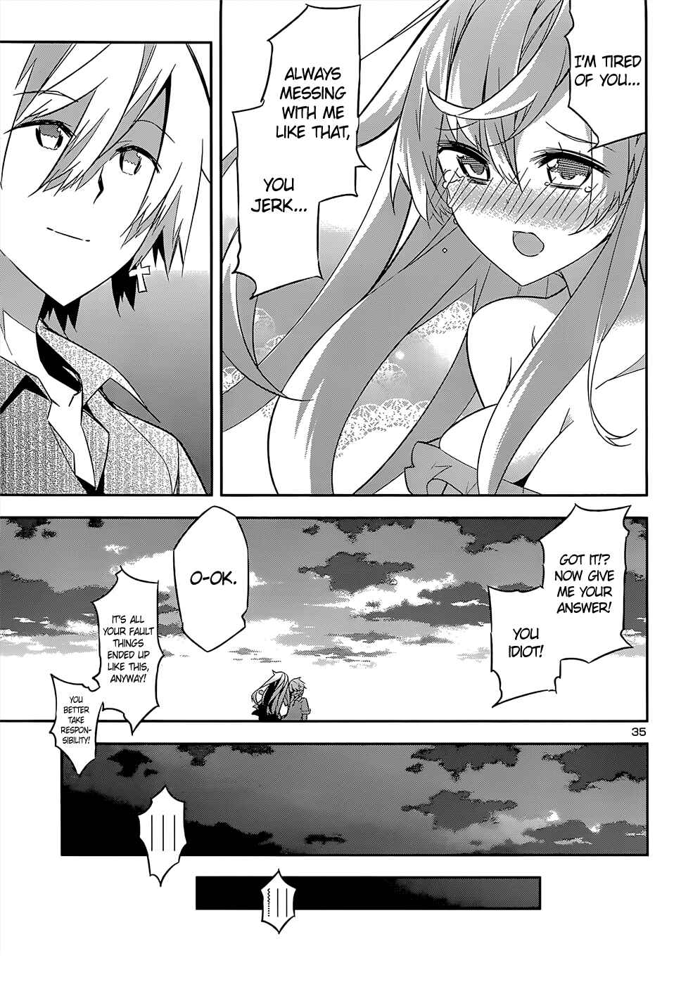 Page 33 Chapter 15 Idol Pretender