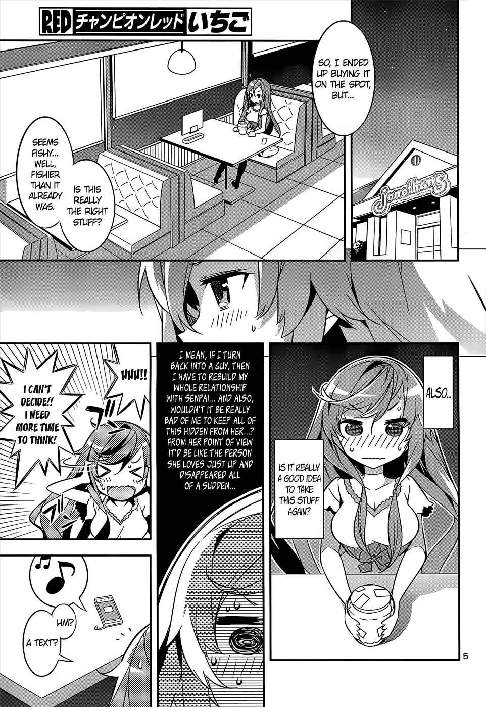 Page 6 Chapter 12 Idol Pretender