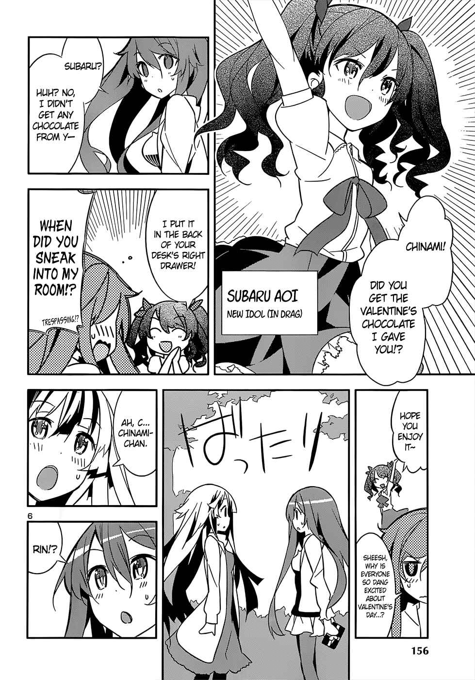Page 6 Chapter 15.1 Idol Pretender