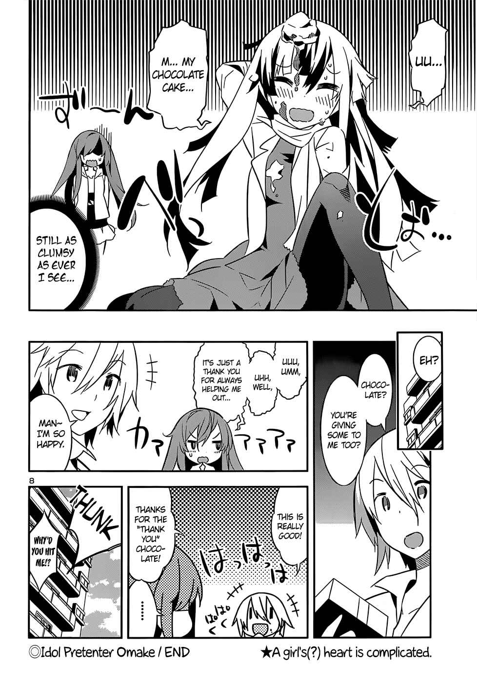 Page 8 Chapter 15.1 Idol Pretender