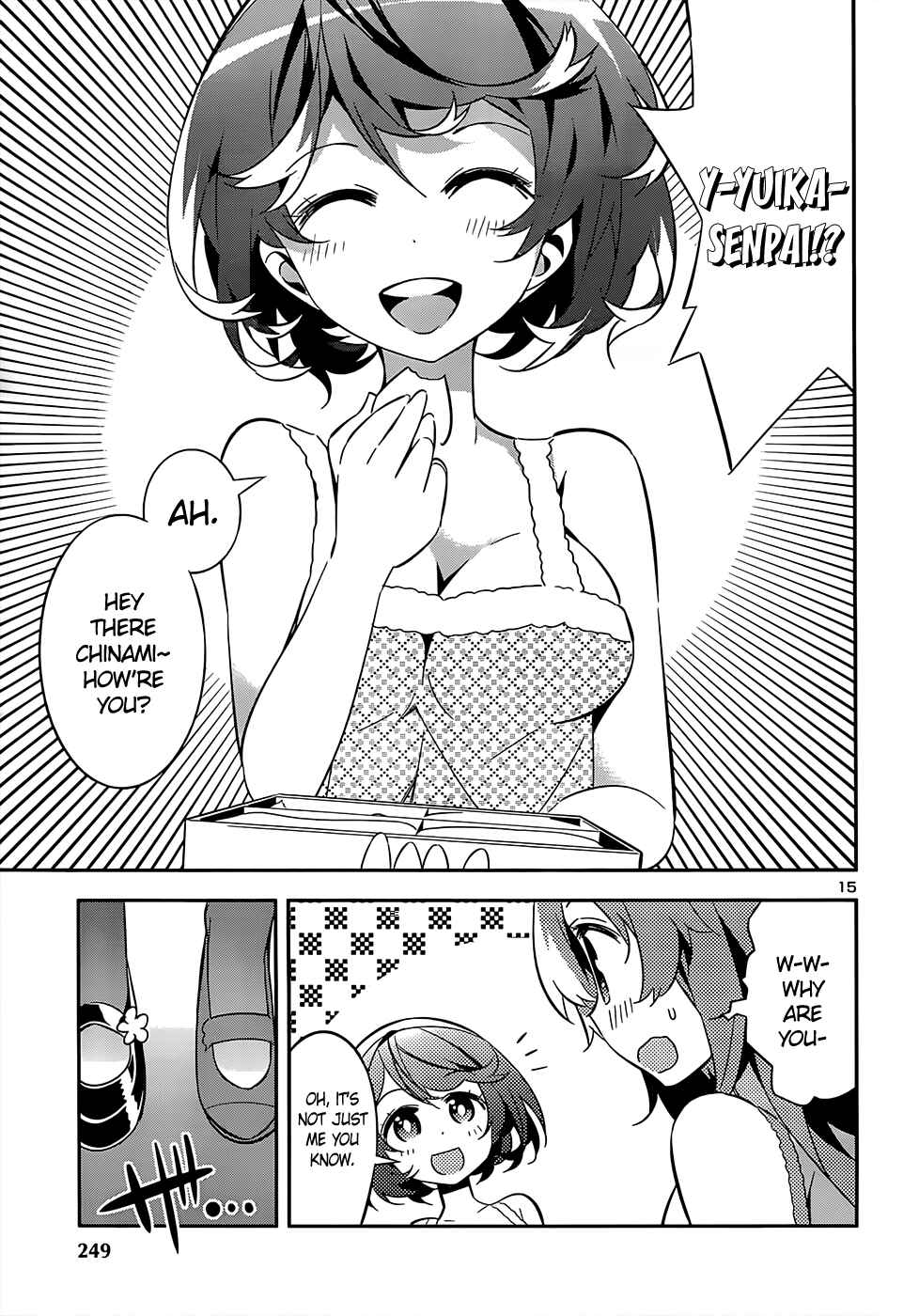 Page 16 Chapter 9 Idol Pretender