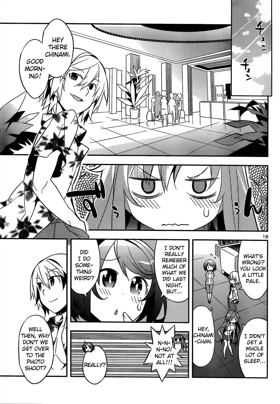 Page 21 Chapter 2 Idol Pretender