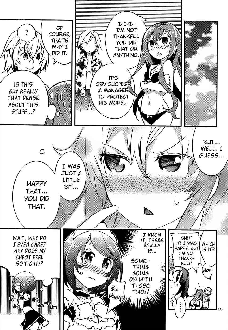 Page 36 Chapter 2 Idol Pretender