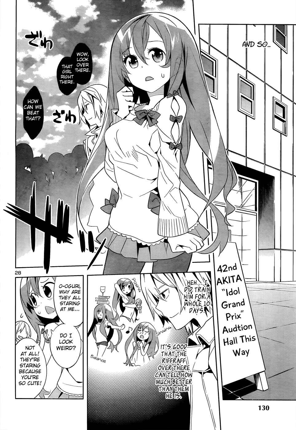 Page 29 Chapter 1 Idol Pretender