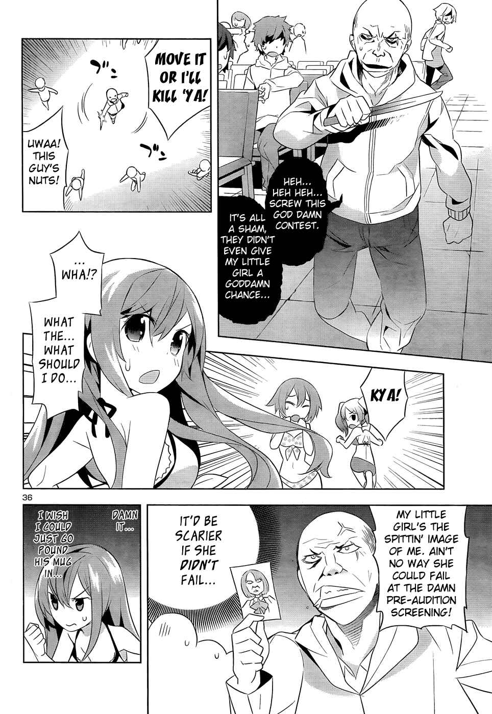 Page 37 Chapter 1 Idol Pretender