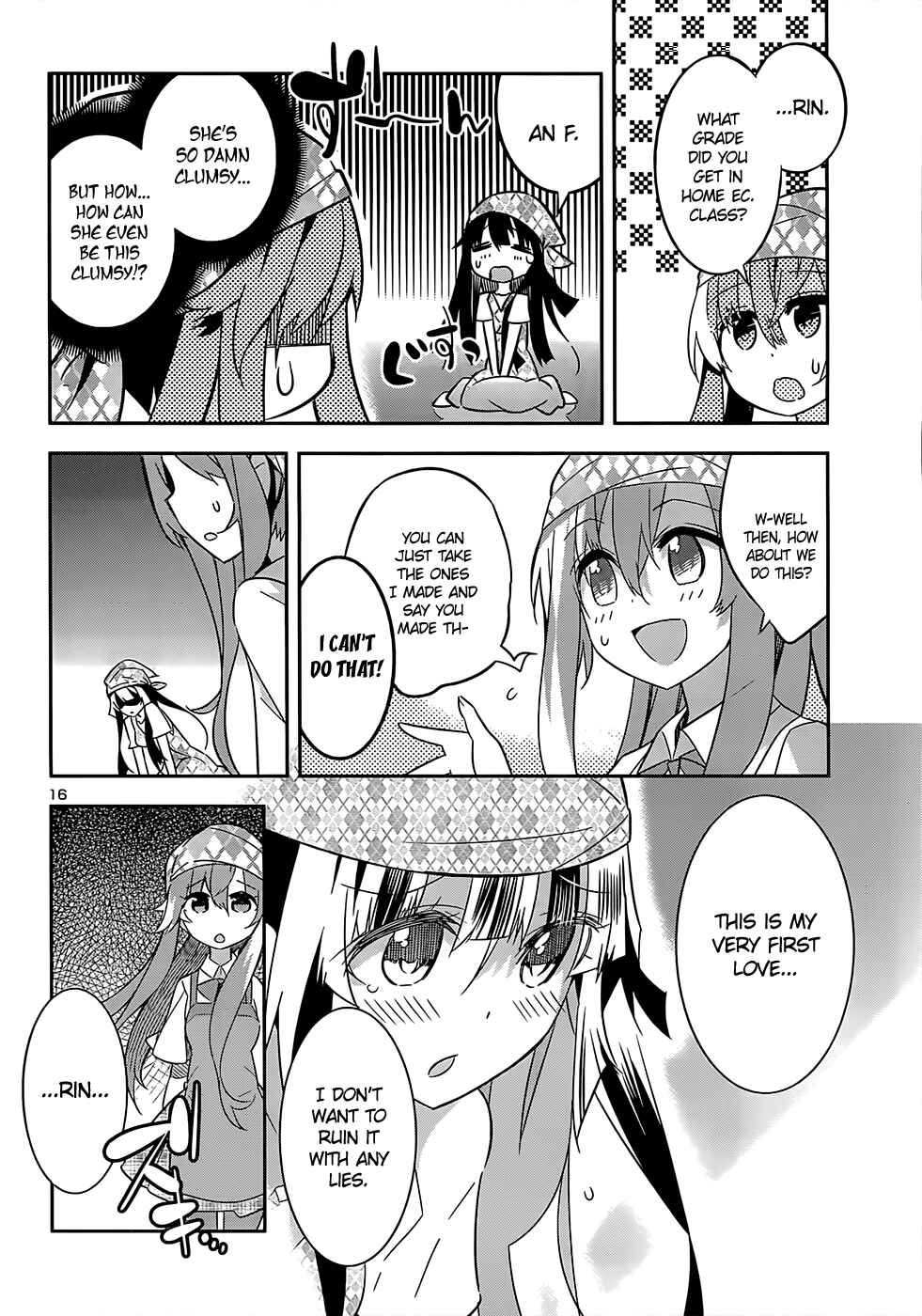 Page 16 Chapter 8 Idol Pretender