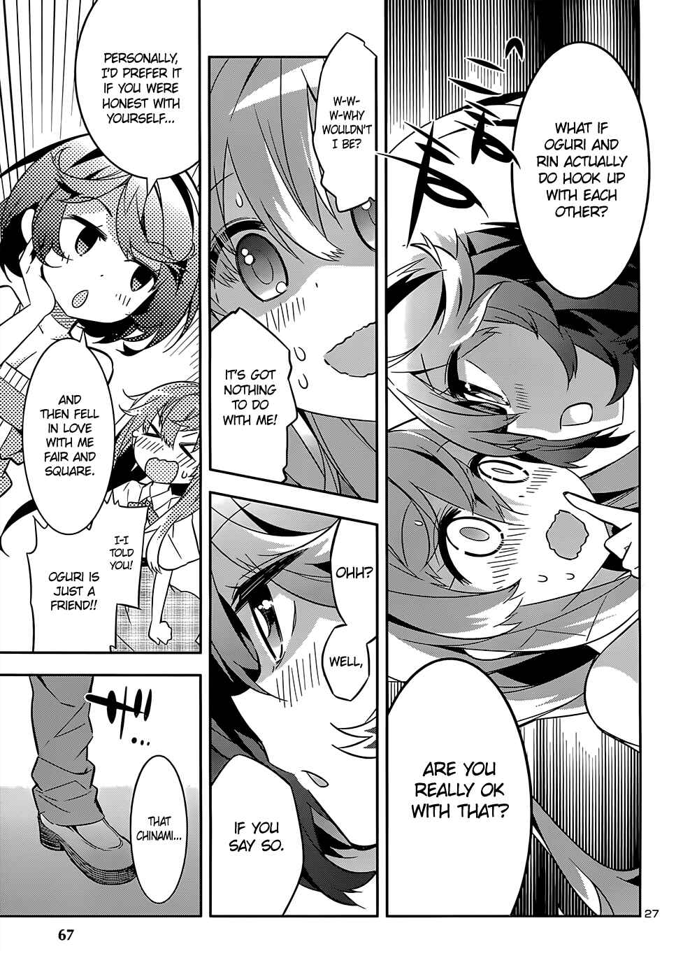 Page 27 Chapter 8 Idol Pretender