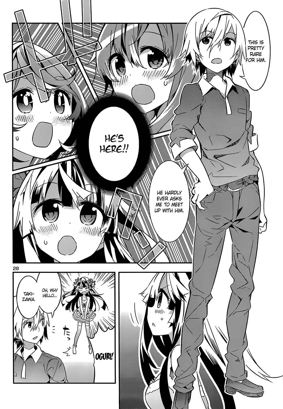 Page 28 Chapter 8 Idol Pretender