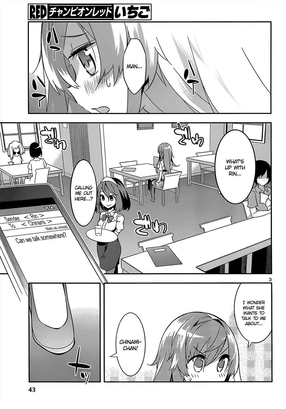 Page 3 Chapter 8 Idol Pretender