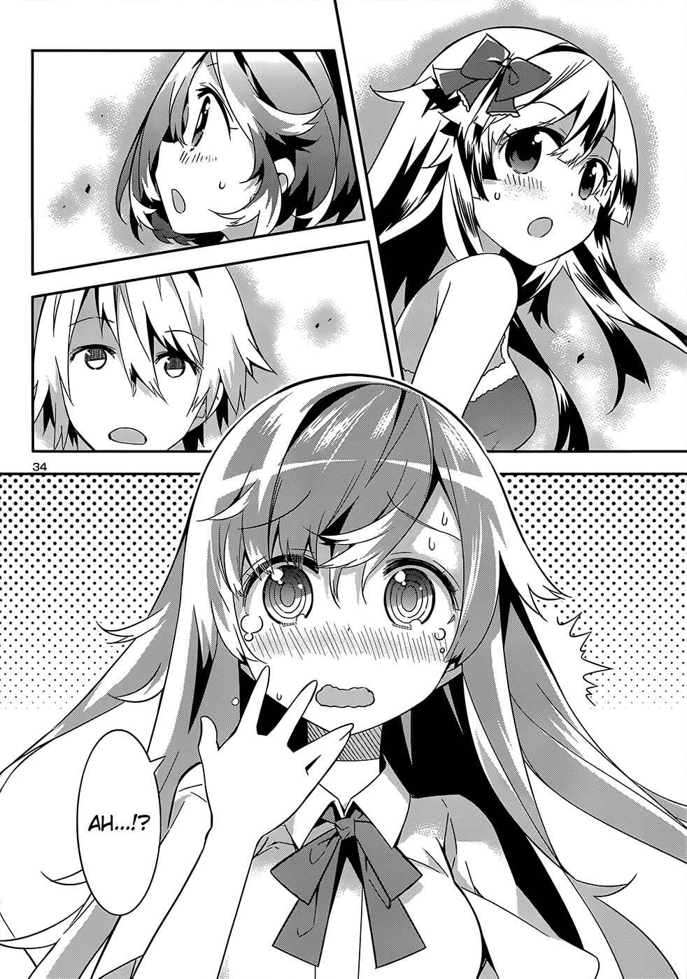 Page 33 Chapter 8 Idol Pretender