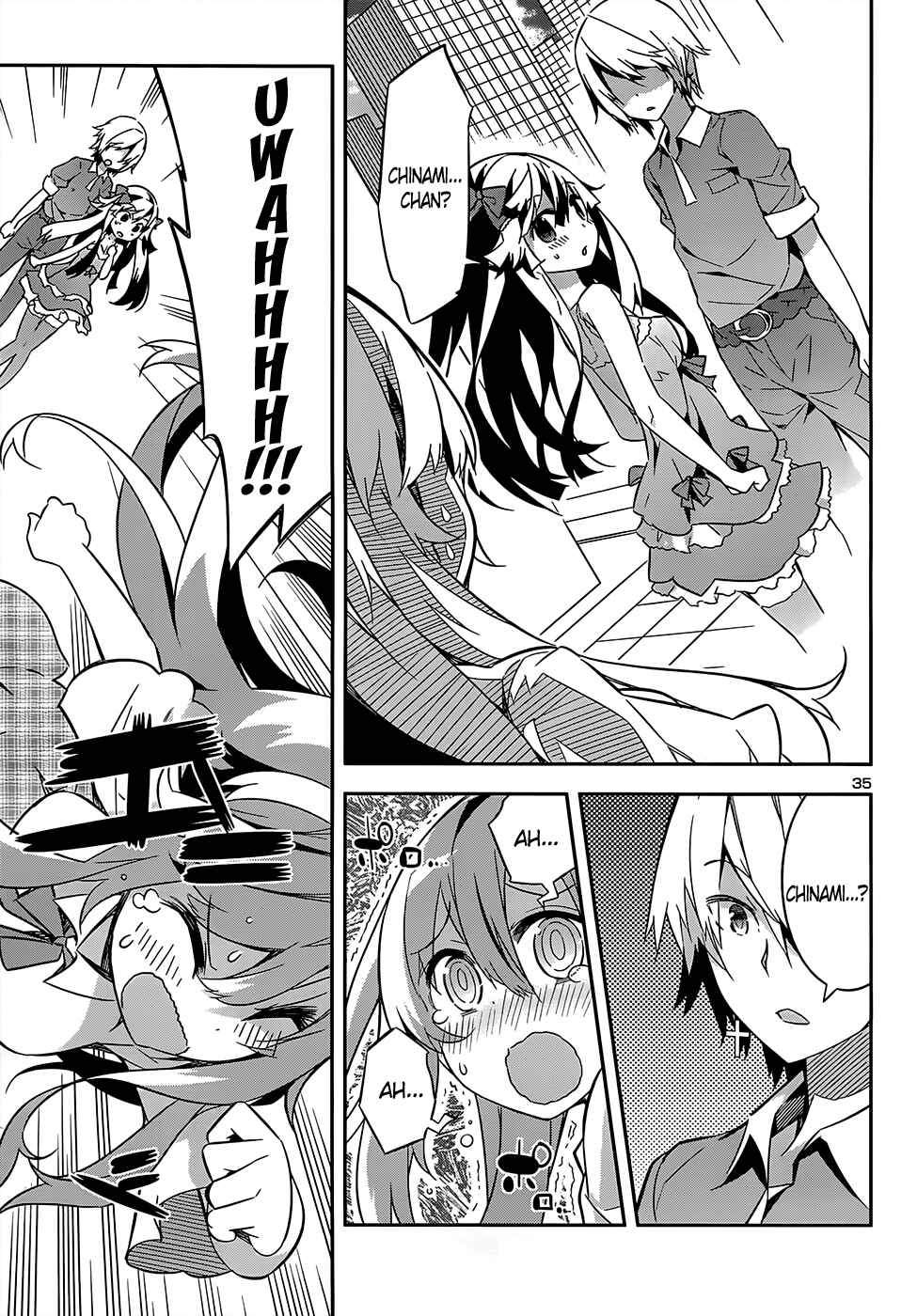 Page 34 Chapter 8 Idol Pretender