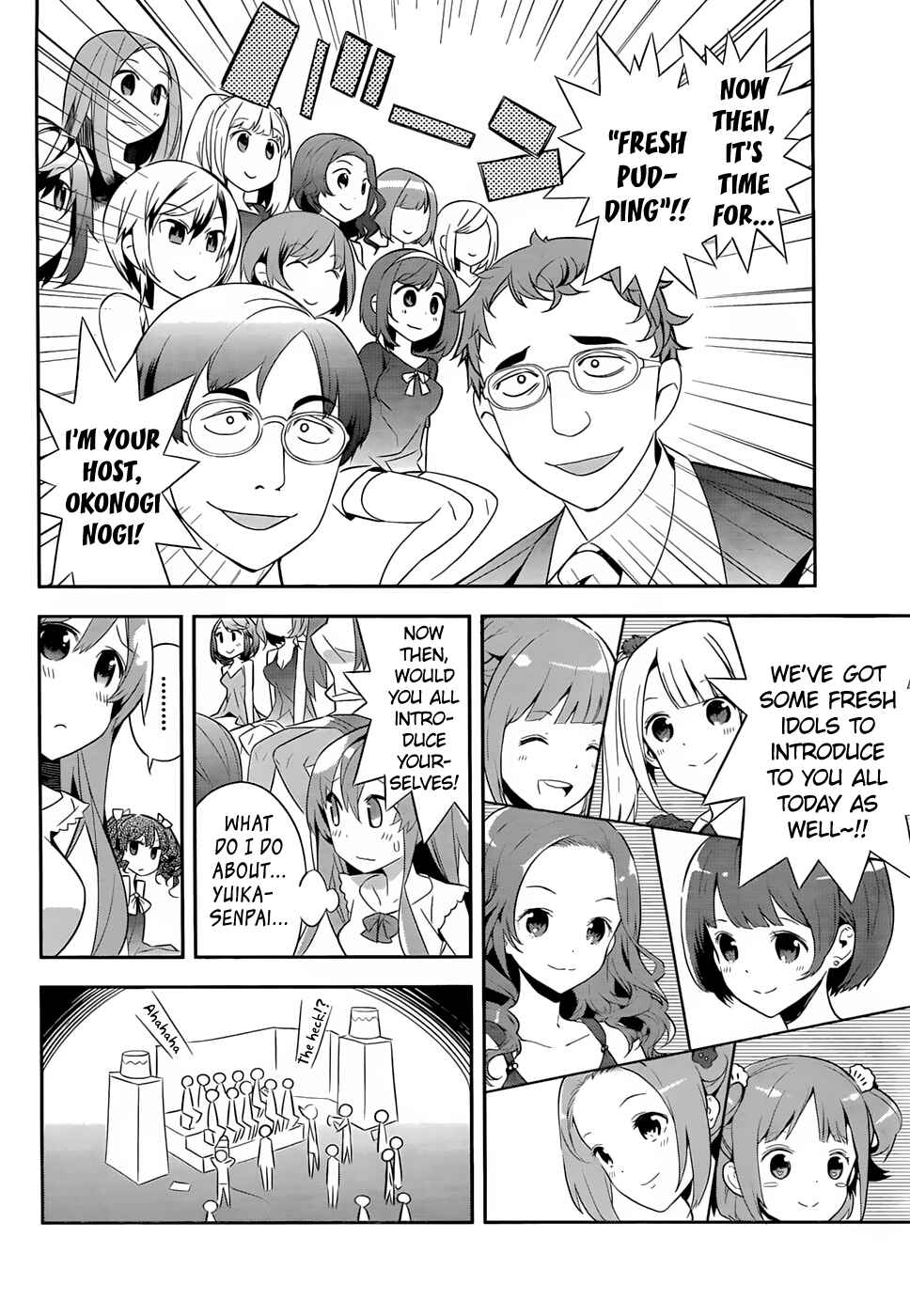 Page 12 Chapter 3 Idol Pretender