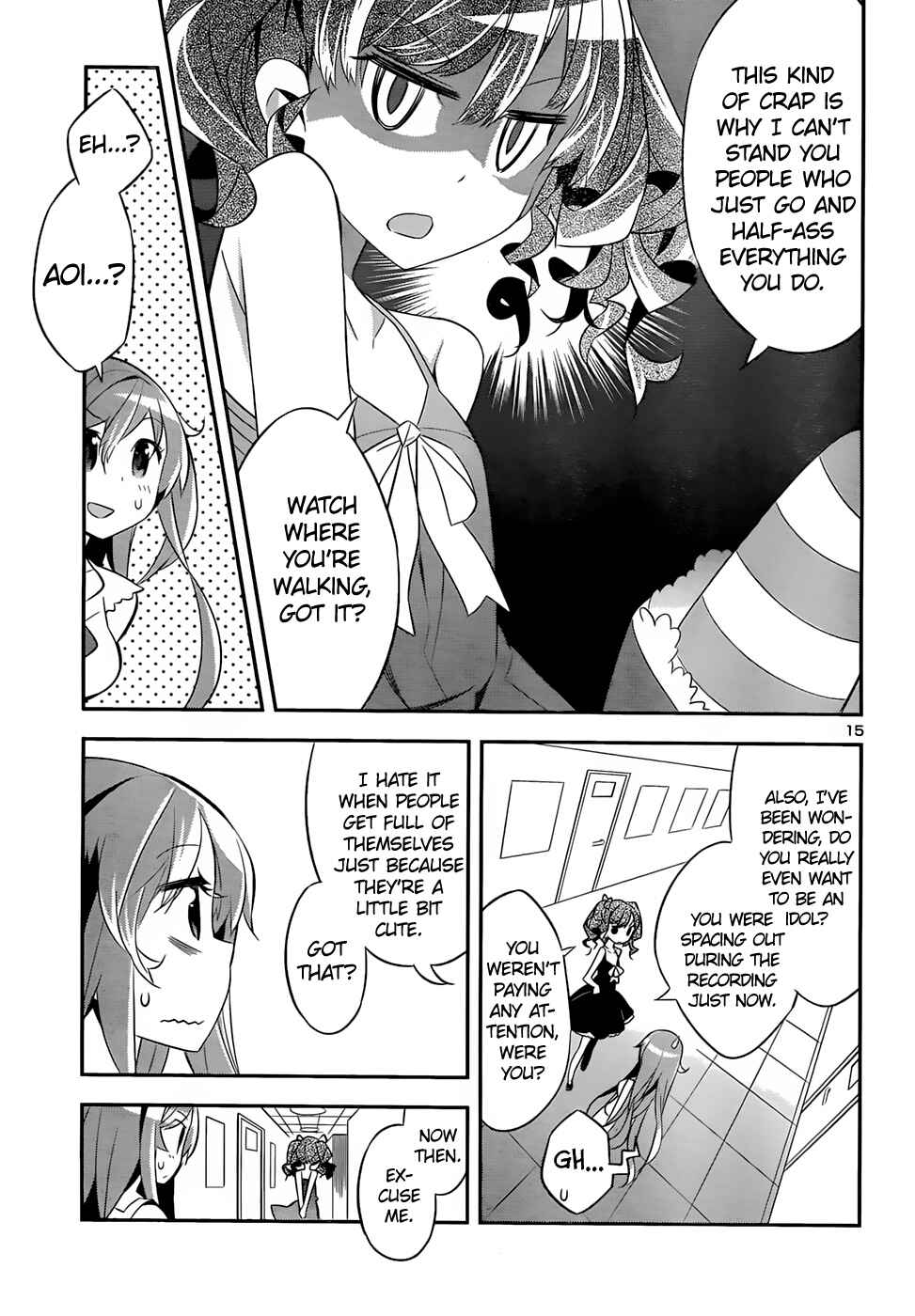 Page 15 Chapter 3 Idol Pretender