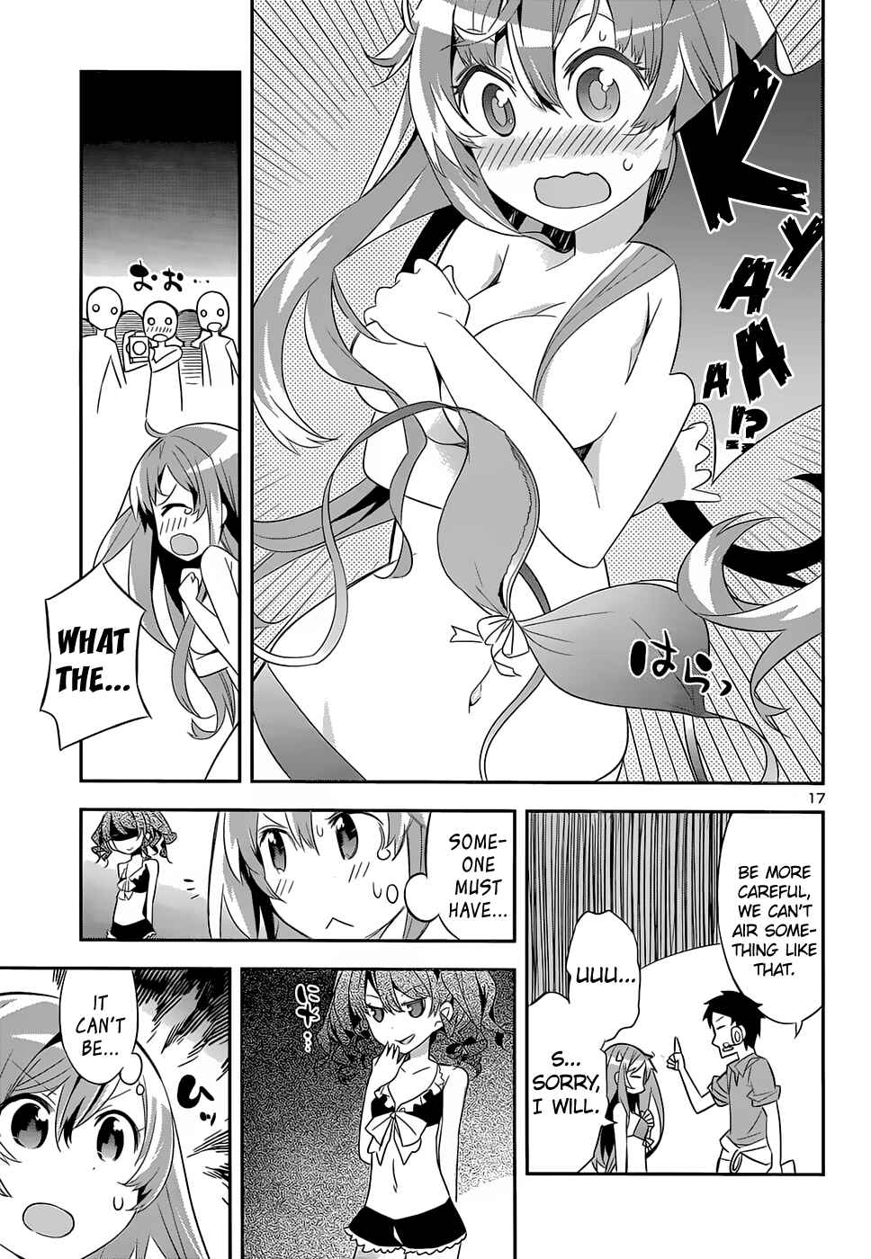 Page 17 Chapter 3 Idol Pretender