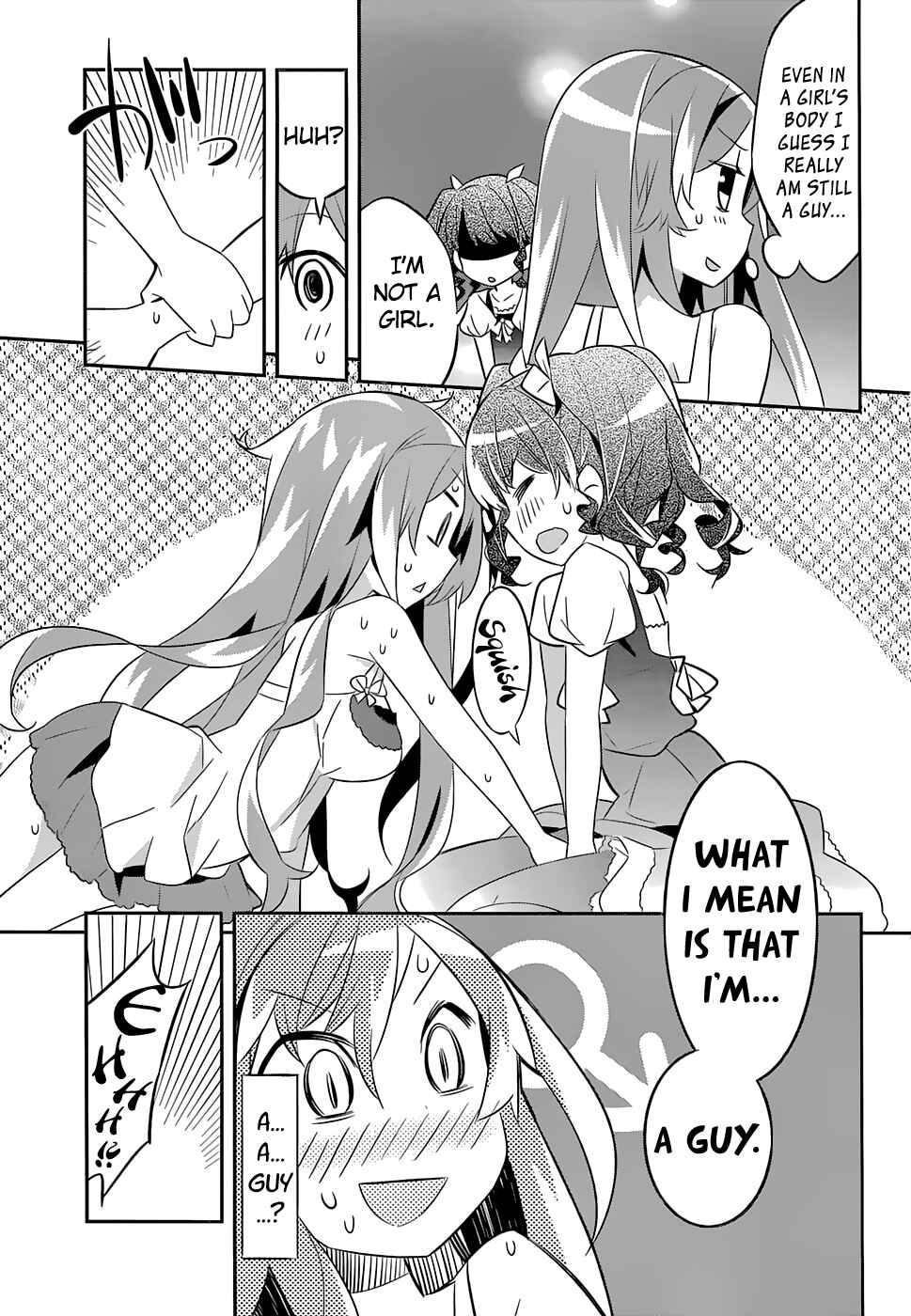 Page 24 Chapter 3 Idol Pretender
