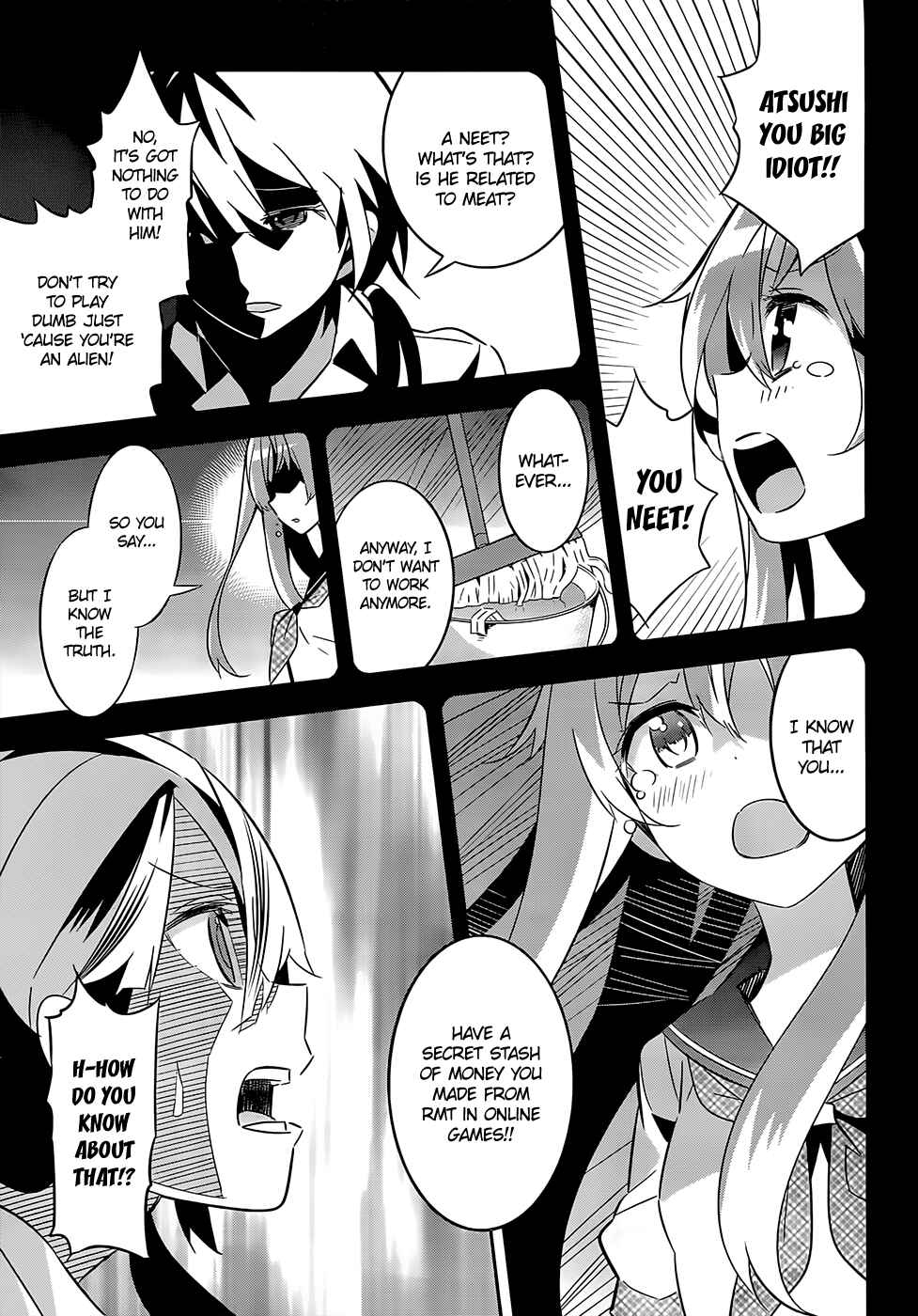 Page 13 Chapter 7 Idol Pretender